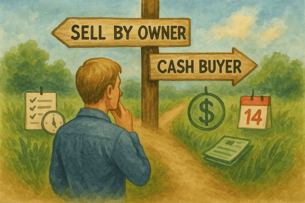 FSBO vs cash buyer