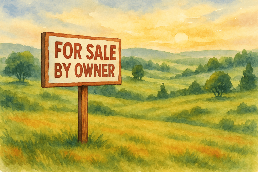 how to sell land without a realtor hero