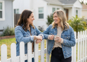 can I sell part of my land to my neighbor