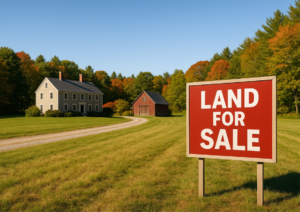 how much is 1 acre of land in new hampshire