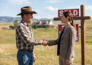 how to sell farmland