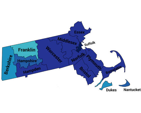 massachusetts county map