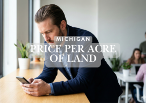 how much is an acre of land in michigan